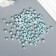 Decor for creativity plastic "Balls. Blue sky" d = 1.5-8 mm, set 10 grams