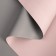 Flower film is two-color, gray-pink, 57 cm x 10 m