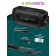 Portable karaoke system Smartbuy Agility SBS-5530.28 W, AUX, USB, BT, 3600 mAh, black