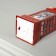 LED figure "Telephone booth with a snowman" 5.3 × 12 × 5.3 cm, plastic, batteries AG13x3, glow warm white