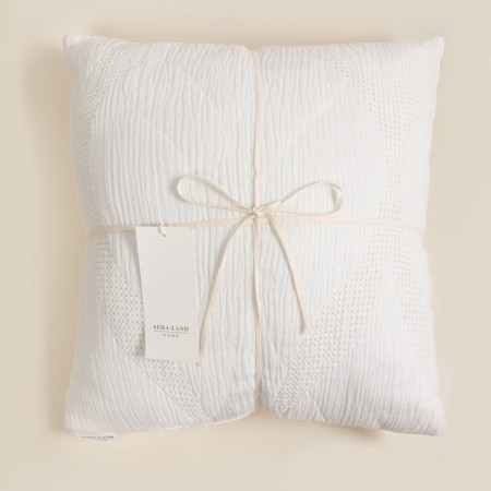 Decorative pillow SL Home Cotton 40*40 cm, muslin/jacquard, 100% cotton-4
