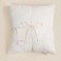 Decorative pillow SL Home Cotton 40*40 cm, muslin/jacquard, 100% cotton