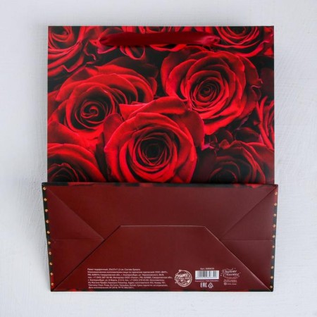 Gift Laminated vertical package, packaging, “this is all to you”, ml 23 x 27 x 11.5 cm-4
