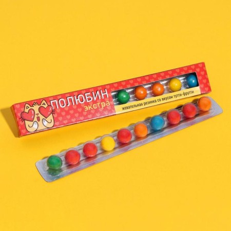 Chewing gum "Loven Extra", 20 g-2