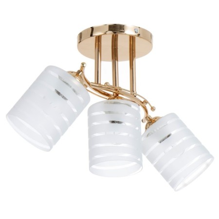 Cassius Cassius 3he27 40W Gold Shampan 56x20x30 cm Bayerlux