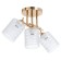 Cassius Cassius 3he27 40W Gold Shampan 56x20x30 cm Bayerlux