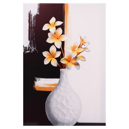 Picture on canvas "Fragrant plumeri" 40*60 cm