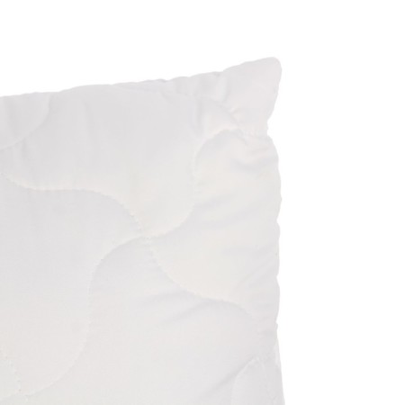 Pillow High quiet hour, size 50x70 cm, artificial swan fluff, mixture fabric-1