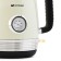 Electric kettle KitFort KT-633-3, metal, 1.7 l, 2150 W, built-in thermometer, beige