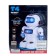 The Cosmobot robot, drives, light and sound effects, works from batteries