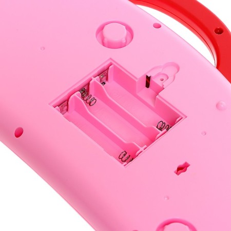 Piano "Funny beasts", sound, pink color-5