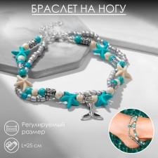 Bracelet on the leg of the 