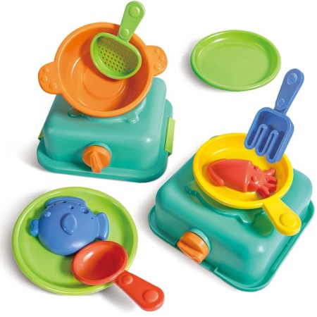 Set of game Hape "Chef on the beach"