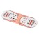 Magnetic bookmarks 6 pieces "cats"