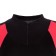 Women's thermal underwear (jumper, leggings), black color/coral, size 50