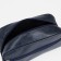 Lightning cosmetic bag, external pocket, blue color