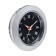 Quartz clock, D-2.5 cm, LQ377A, discrete move, black