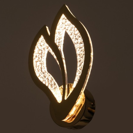 Bra 1830/1GD LED 24W 4000K chrome gold 17x7.5x28 cm-4