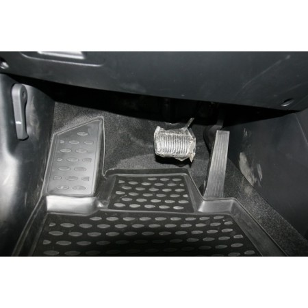 3D mats in the Kia Sportage salon, 2010-2016, 4 pcs. (polyurethane)-1