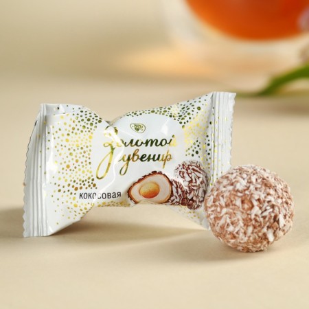Gift set "Spring Day": tea 50 g, sweets 100 g-2