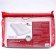 Orthopedic pillow NT PS-06, with memory effect, size 48 x 35 x 10/7.5 cm