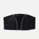 Buttons corset, height 10-15 cm, black color