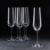 Set of glasses for champagne Strix, 200 ml, 6 pcs
