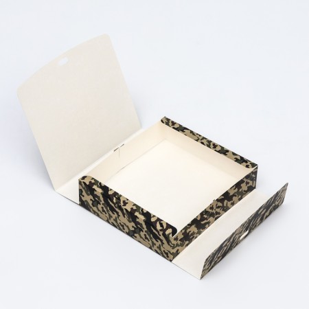 Folding box "Always believe in yourself" 20 x 18 x 5 cm-3