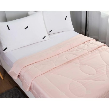 Charlize blanket, size 160x220 cm, caramel color-3
