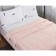 Charlize blanket, size 160x220 cm, caramel color