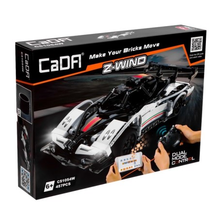 Radio -controlled designer "Sports", 457 parts, 2 control options-7