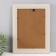 Photo frame Plastic format A4 "Norway" gray, white stroke 36.6x28 cm