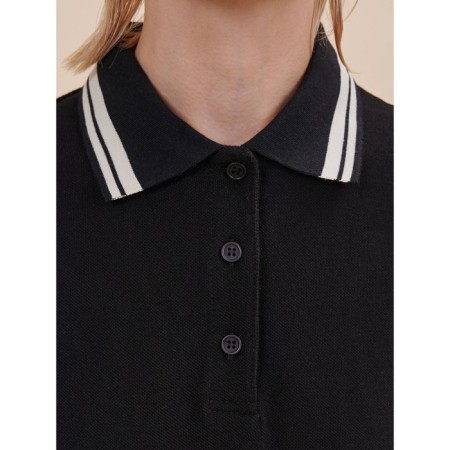 Polo female Pelican, size 44, black color-3