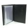Cover for autoDocations and passports, black color