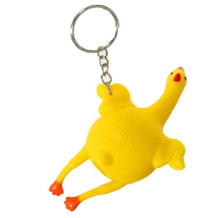 Making "chicken", on a key fob, with water
