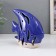 Souvenir Ceramics "Fish Scalaria" Sand-blue 13x5x11.8 cm