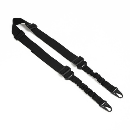 Two -point tactical belt, 135cm, black-3