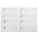 Upcript letters "Notebook for a kindergarten with prescriptions"