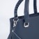 Olivi-tout bag on lightning, blue color