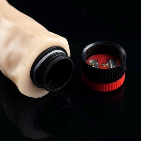 Vibrator Jaga-Jaga Realistic No. 18, realist, 19 x 4 cm, bodily-3