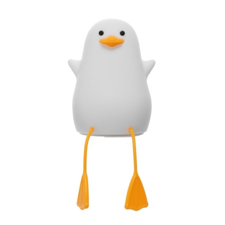 Night-mock "Duck" LED USB AKB white-yellow 9x9x20 cm-14