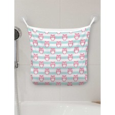 Organizer in a bath on suction cups “Parade from the Council”, for storing toys and little things, size 33x39 cm