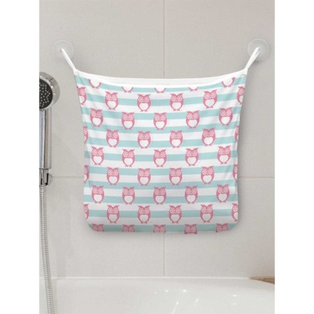 Organizer in a bath on suction cups “Parade from the Council”, for storing toys and little things, size 33x39 cm