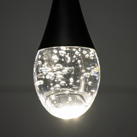 Bayerlux Lamp "Bellis" LED 5W 4000K Black 6x6x34-234 cm-4