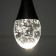 Bayerlux Lamp "Bellis" LED 5W 4000K Black 6x6x34-234 cm