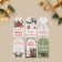 Schildik decorative in the set "Happy New Year", 6 pcs, 17 x 15 cm, New Year