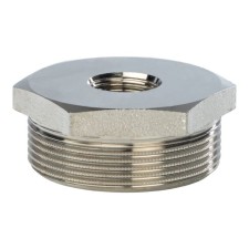 Футорка STOUT SFT-0029-011212, 1 1/2" x 1/2", никелированная латунь