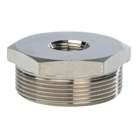 Futorka Stout SFT-0029-011212, 1 1/2 "x 1/2", nickelized brass