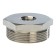 Futorka Stout SFT-0029-011212, 1 1/2 "x 1/2", nickelized brass