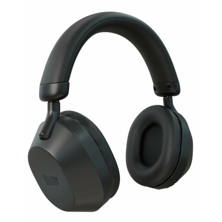 Headphones More Choice HW55, wireless, invoices, microphone, BT V5.3, 200 mAh, black-1